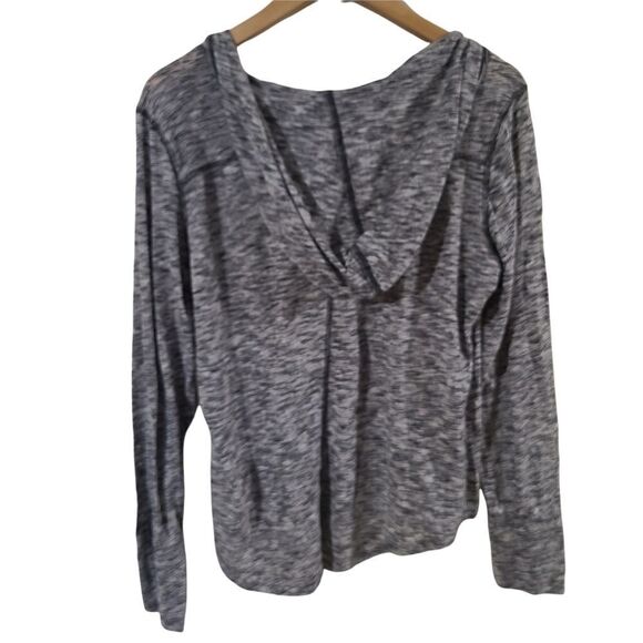 Marmot long sleeve grey top size xl - Picture 2 of 4